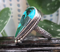 Malachite w/Azurite